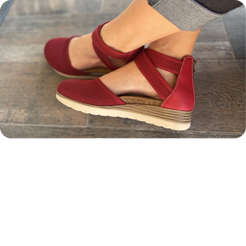 Blanche - Biza Shoes -